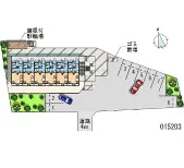 ★手数料０円★八王子市館町　月極駐車場（LP）